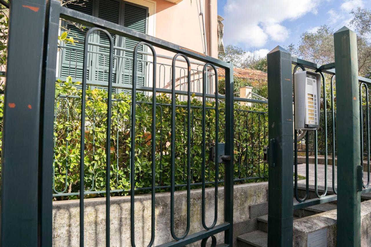 022 - Appartamento Segesta, 400 Metri Dal Mare Con Giardino E Terrazzo Sestri Levante Exterior photo